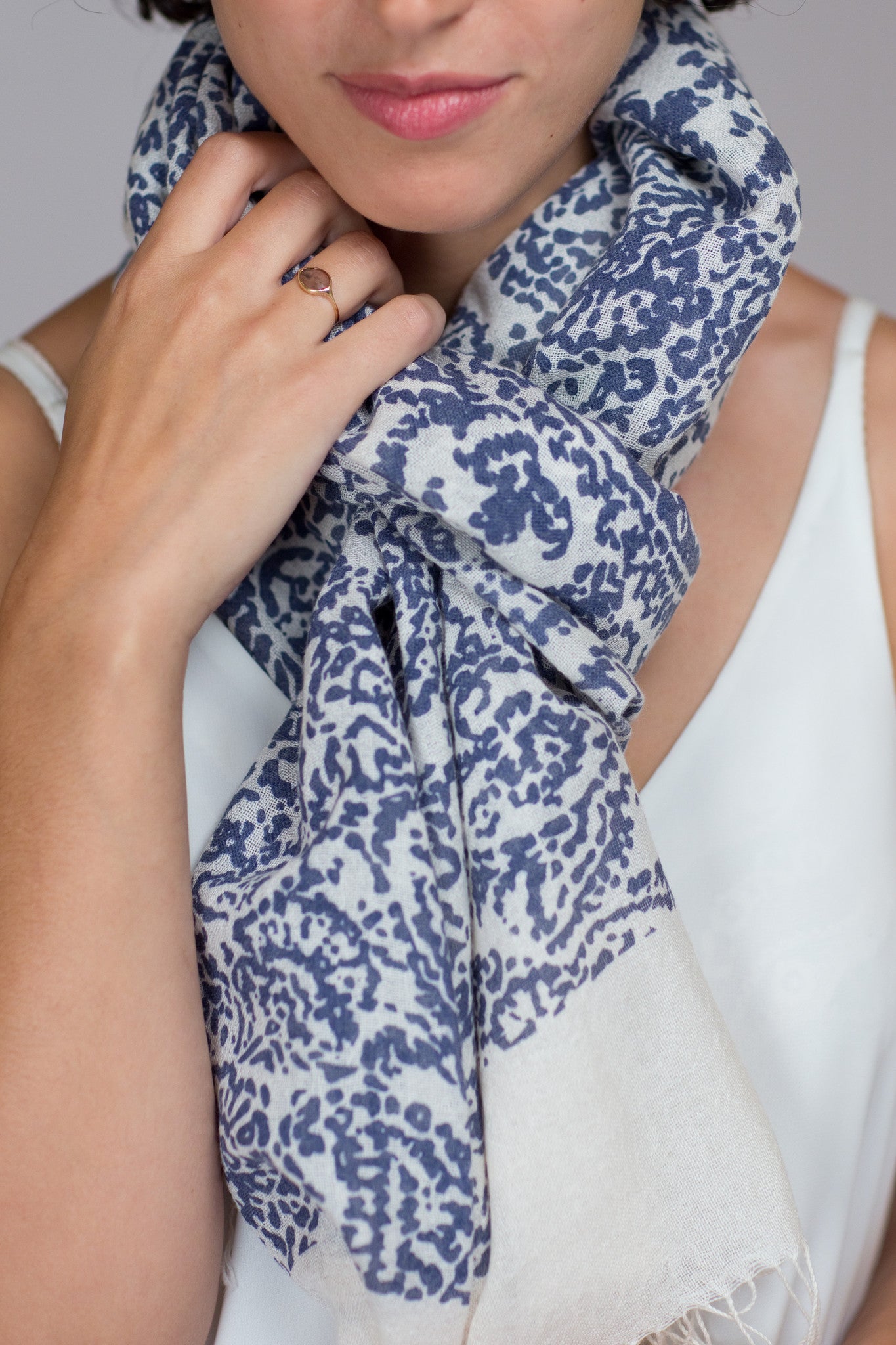 美品 希少 RUDE GALLERY paisley scarf 美品 希少 RUDE GALLERY