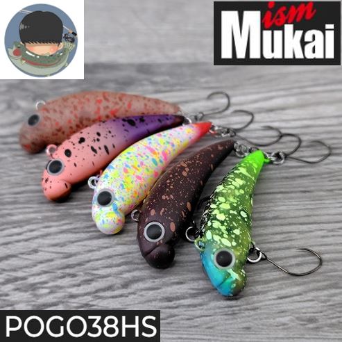 ムカイ POGO ポゴ 陰キャカラー エリアトラウト 管理釣り場 上州屋