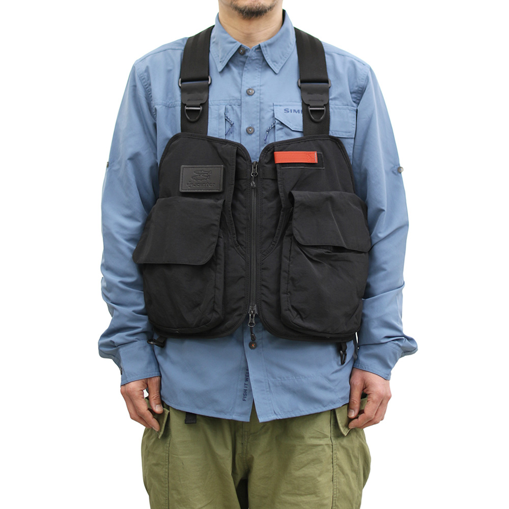 THE VEST ザ・ベスト【ブラック】 | つながろう、新しい「釣りの」世界