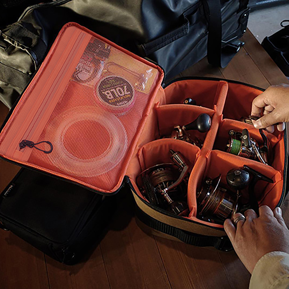 リールケース 【レクタング/L】 | つながろう、新しい「釣りの」世界へ