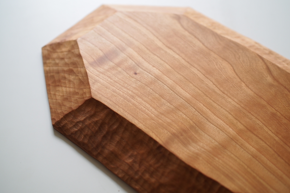 角俊弥 オクタゴンプレート（山桜） - ウェブショップ - jokogumo - よ