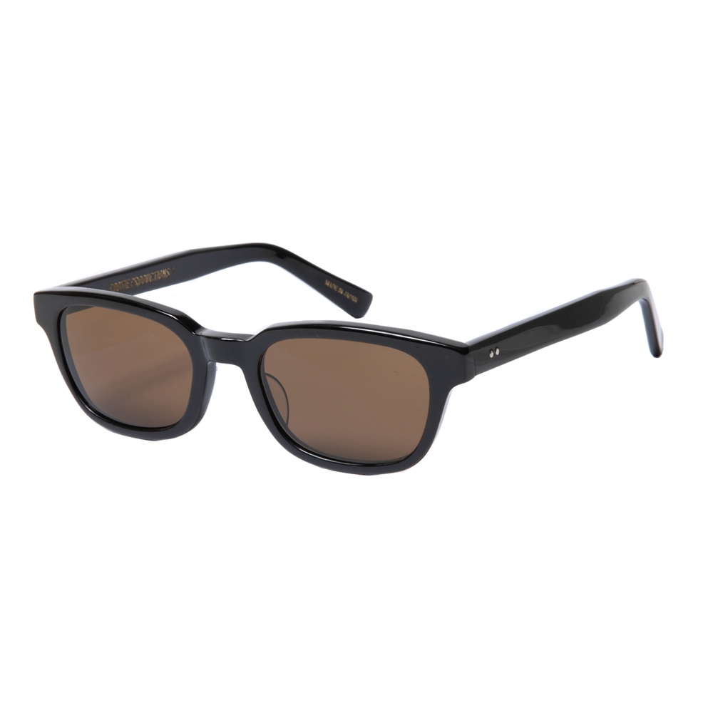 COOTIE PRODUCTIONS/Raza Shades（Black/Brown）［サングラス-24春夏