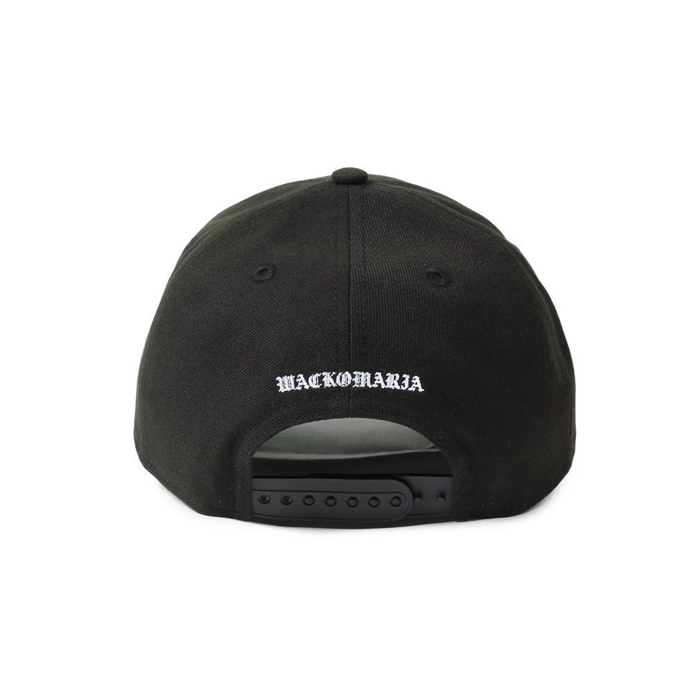 WACKO MARIA/NEW ERA / 9FORTY（BLACK）［9FORTYキャップ-25春夏］ - JONAS