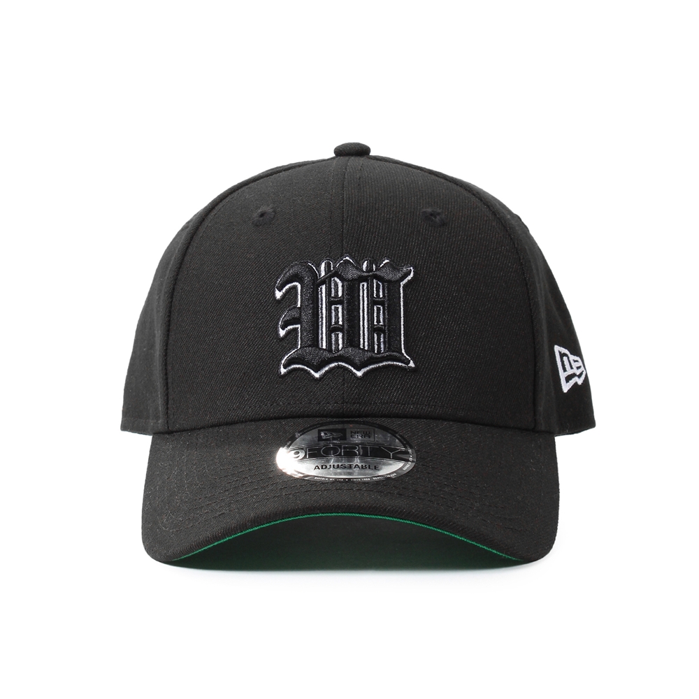 WACKO MARIA/NEW ERA / 9FORTY（BLACK）［9FORTYキャップ-25春夏］ - JONAS