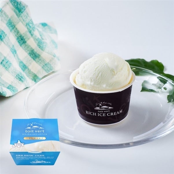 トワ・ヴェール 黒松内リッチアイスクリーム12個セット: ホクレン