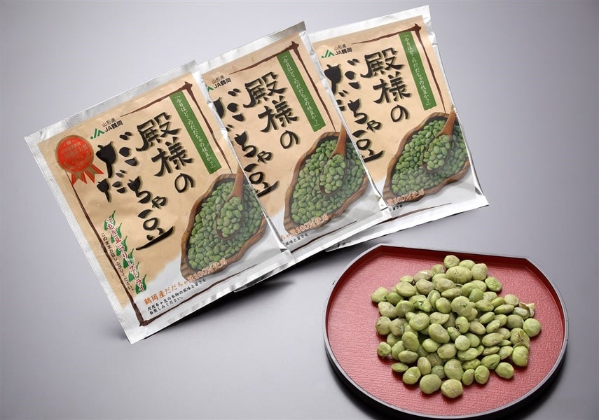 殿様のだだちゃ豆 フリーズドライ 10袋: JA鶴岡|【JAタウン】産地