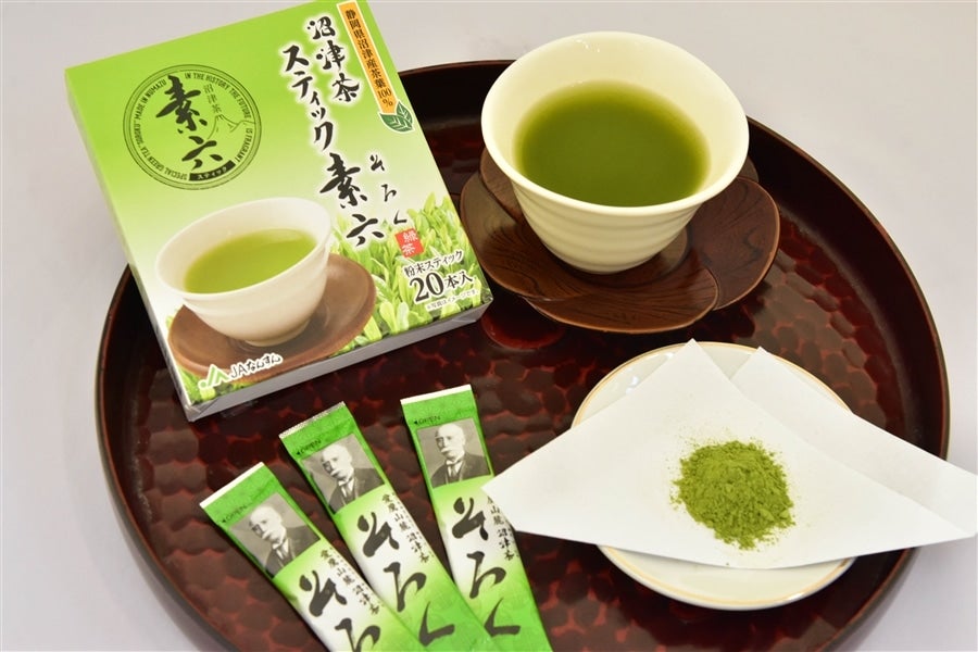 沼津茶 スティック素六(粉末スティック20本入): JAふじ伊豆|【JA