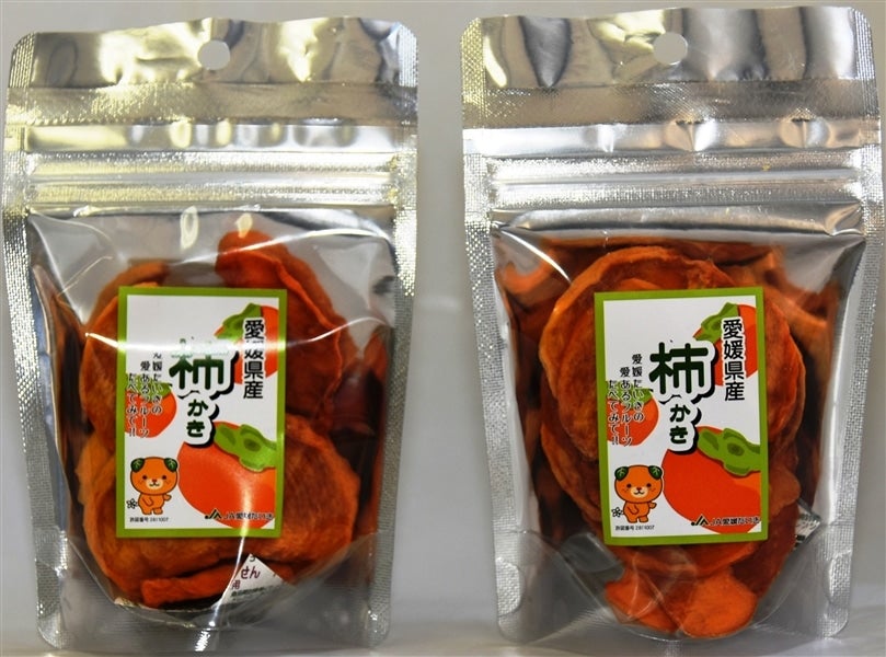 JA愛媛たいき ドライフルーツ柿セット（30g× 4 袋）: JA全農