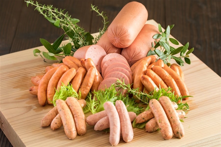 お腹いっぱいソーセージ＆ウインナーの盛り盛り2キロ越え: まるっと完