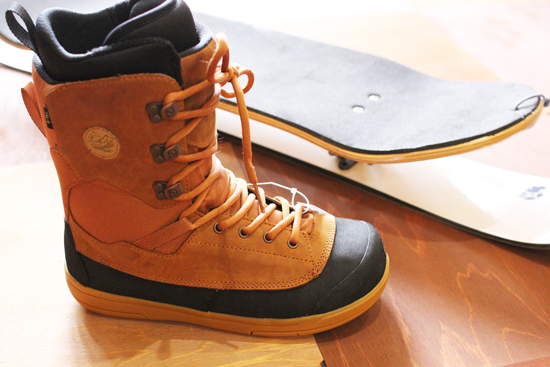 PEACEMAKER SNOWSKATE & DEELUXE FOOTLOOSE サンプル│JAU / ジャウー