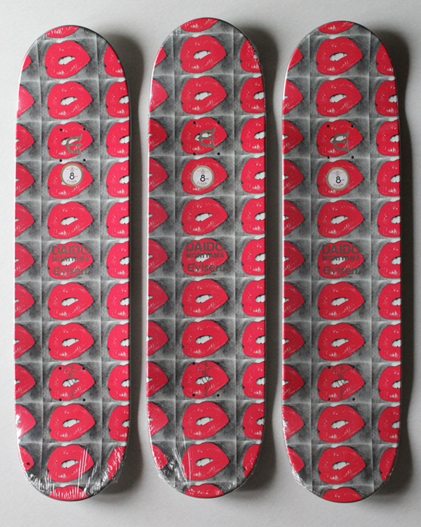 EVISEN SKATEBOARDS × 森山大道 コラボデッキ│JAU / ジャウー