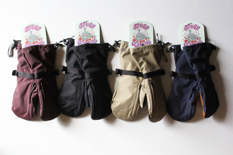 GREENCLOTHING ( グリーンクロージング ) UNDER MITT│JAU / ジャウー