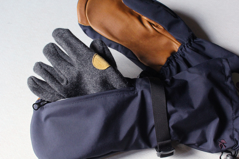 GREENCLOTHING ( グリーンクロージング ) UNDER MITT│JAU / ジャウー