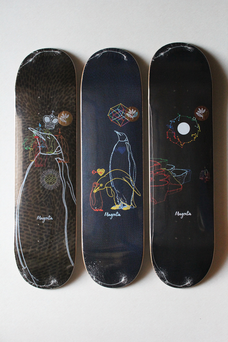 MAGENTA SKATEBOARDS 新作デッキ│JAU / ジャウー | REMILLA, GOHEMP