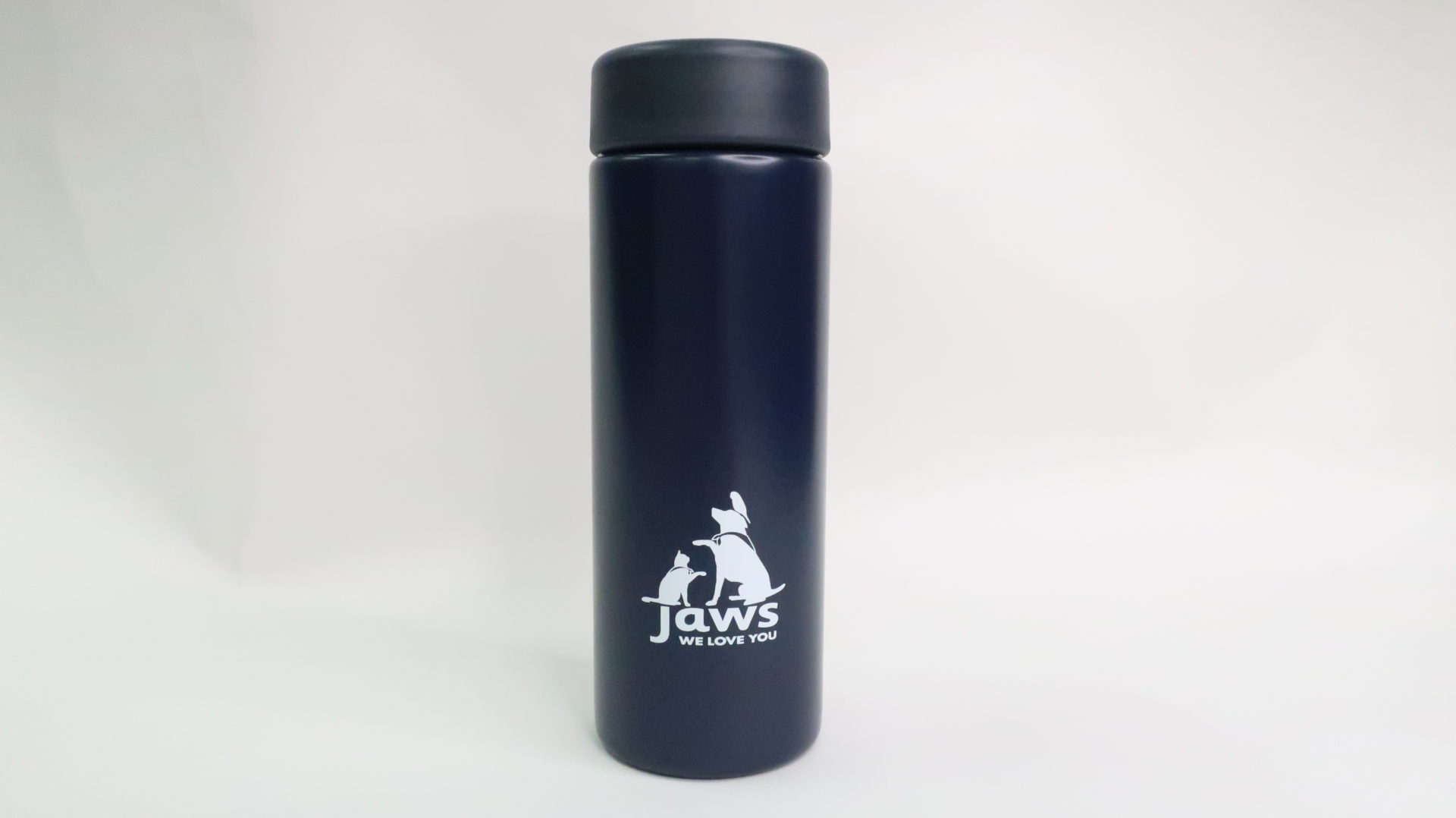 JAWSロゴ入りサーモステンレスボトル300ml｜公益社団法人日本動物福祉協会