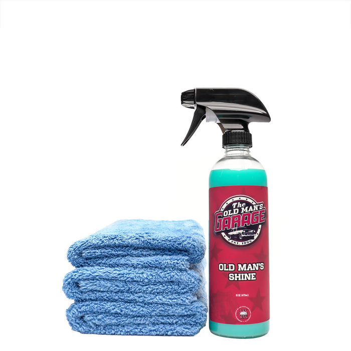 Old Man's Shine — Jax Wax