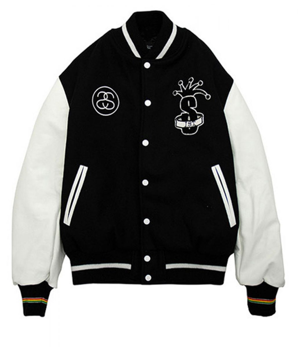 International Stussy Tribe IST Varsity Jacket - Jackets Masters