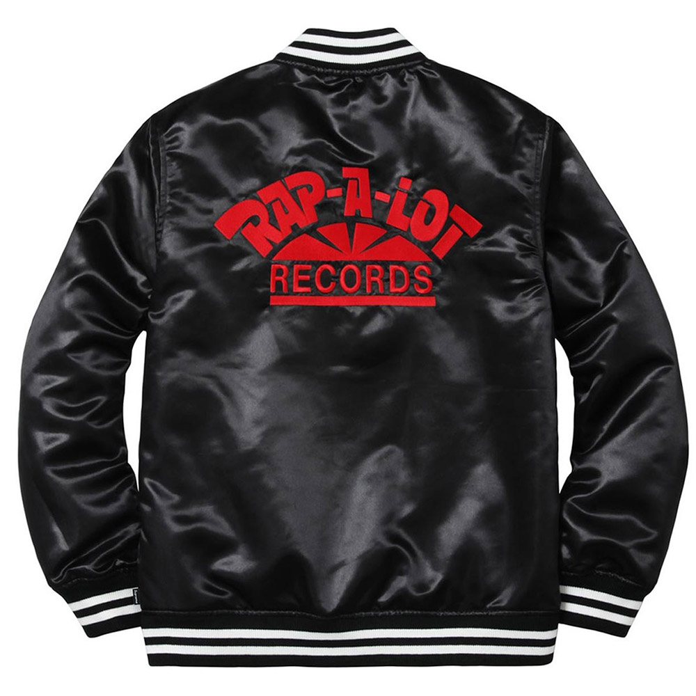 Varsity Satin Starter Midfield Toronto Blue Jays Royal Jacket