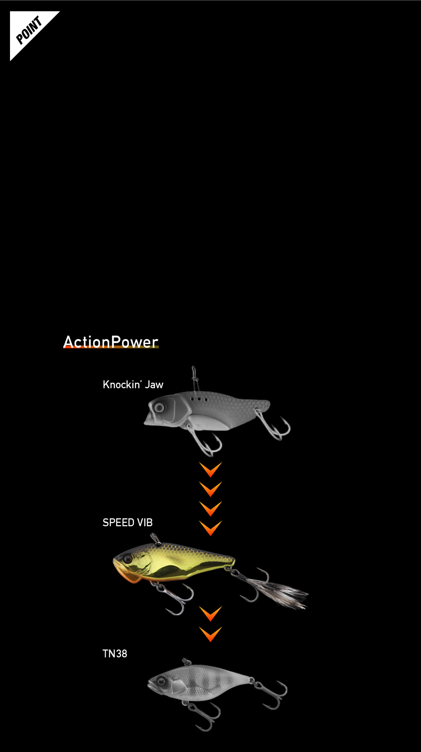 SPEED VIB - FRESH WATER バス釣り ｜JACKALL｜ジャッカル｜ルアー