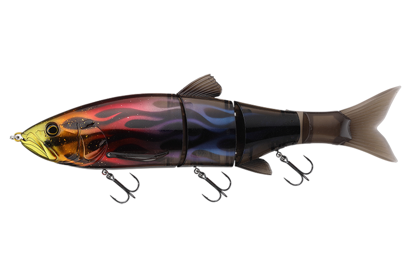 新品 ジャッカル ダウズスイマー400 オンライン限定 幻炎ブラック＋