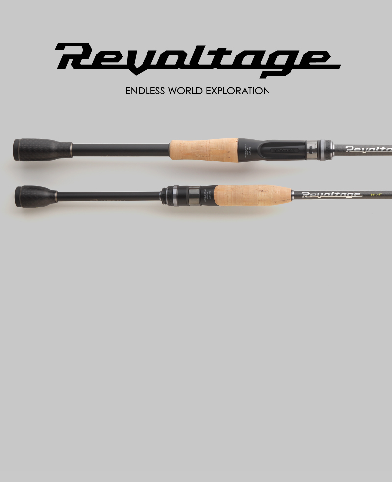Revoltage - FRESH WATER バス釣り ｜JACKALL｜ジャッカル｜ルアー