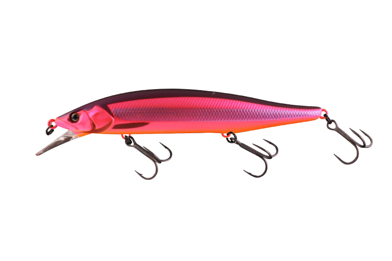 RS85MTB SPL1201 ルアー ミノー 金箔 キャンディレッド 湖 RVミノー