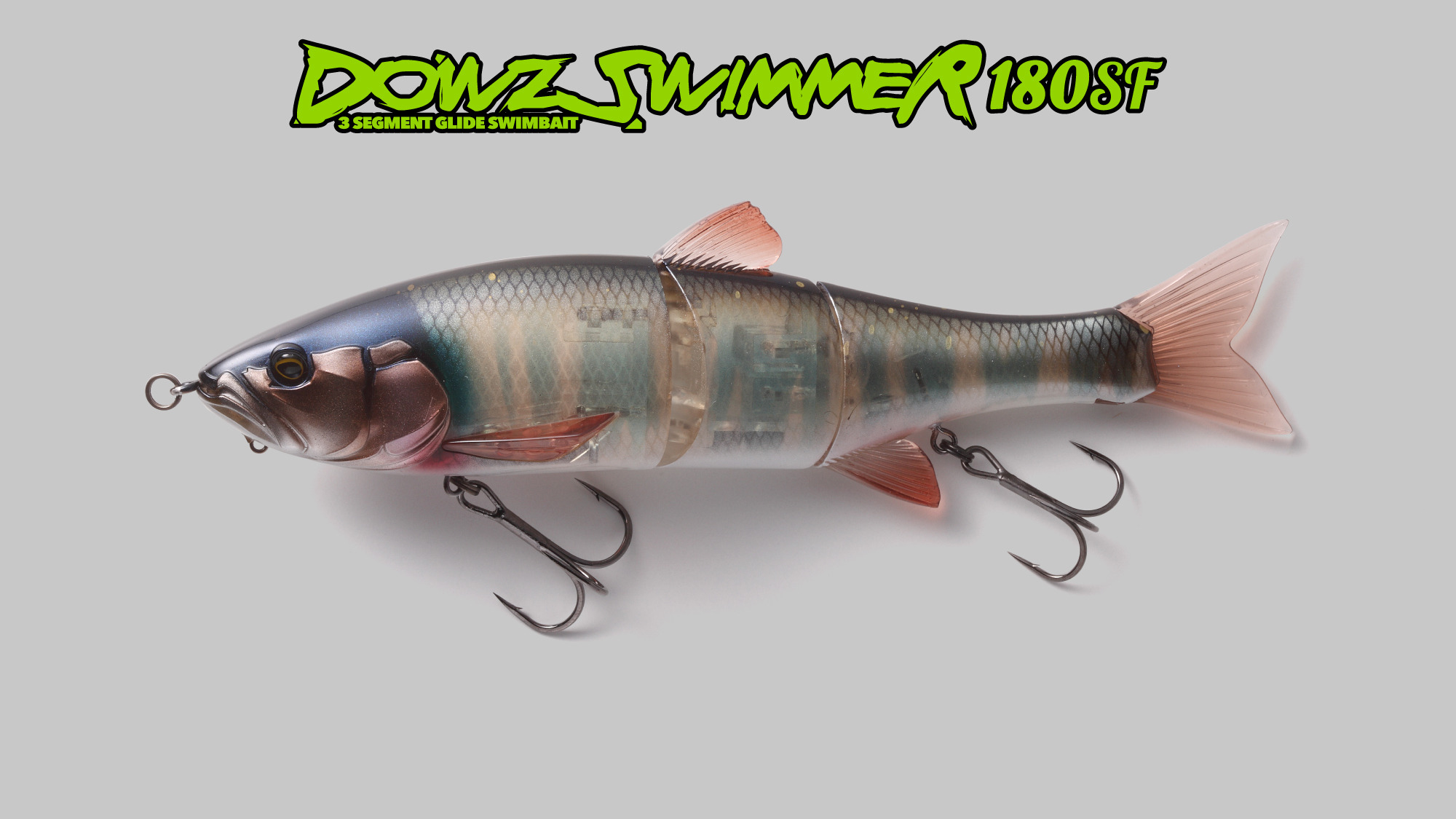 DOWZ SWIMMER 180SF / ダウズスイマー180SF - FRESH WATER バス釣り