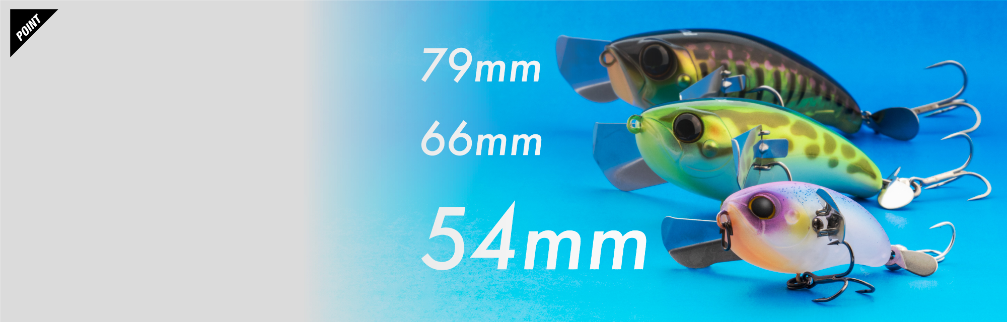 MICRO POMPADOUR/マイクロポンパドール - FRESH WATER バス釣り