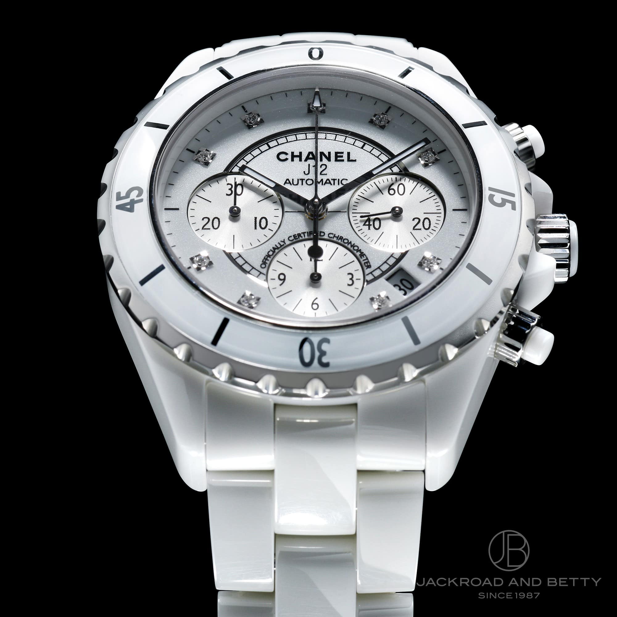 J12 オートマティック クロノグラフ 9Pダイヤ[H2009] J12 Automatic