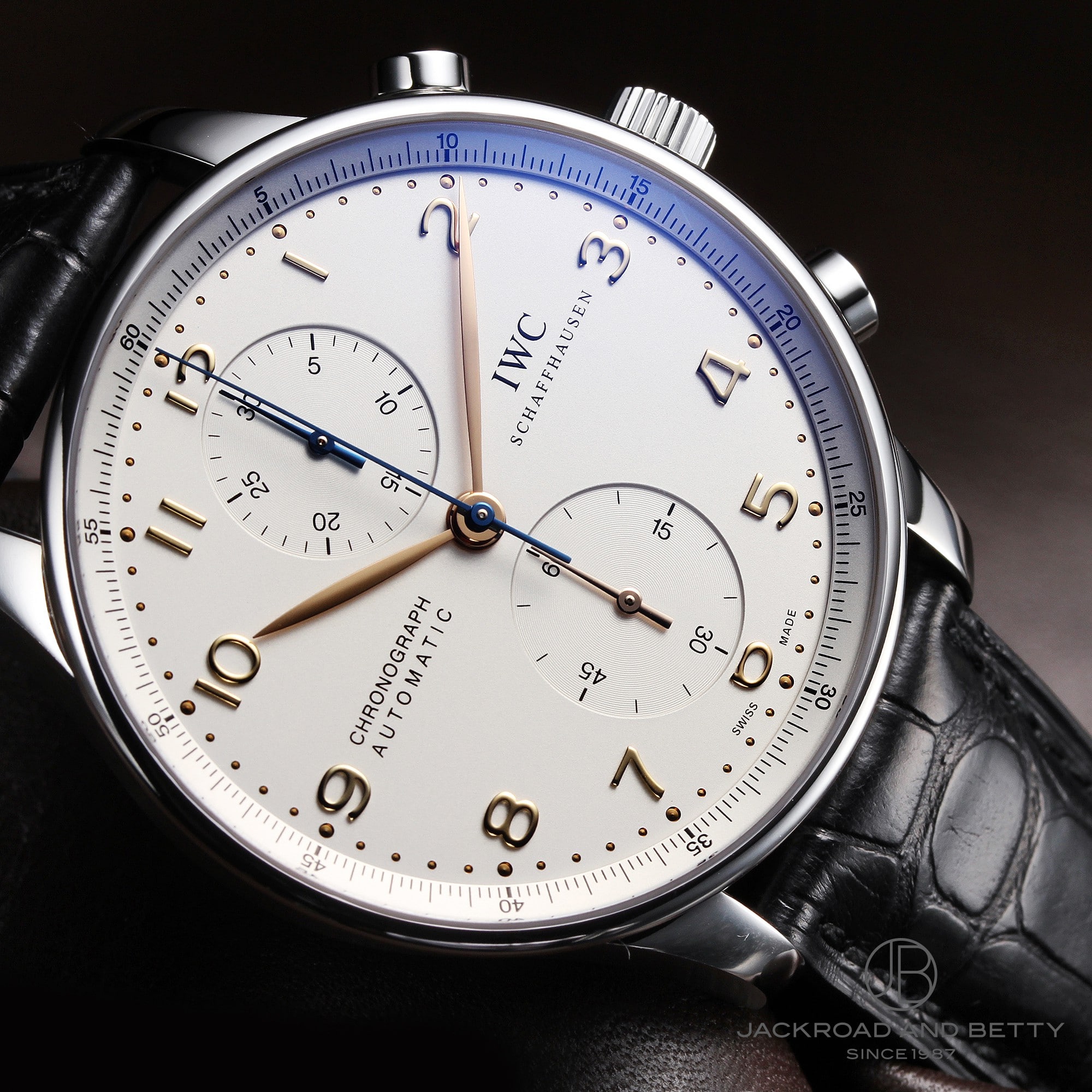 ポルトギーゼ クロノグラフ オートマチック[IW371445] Portugieser