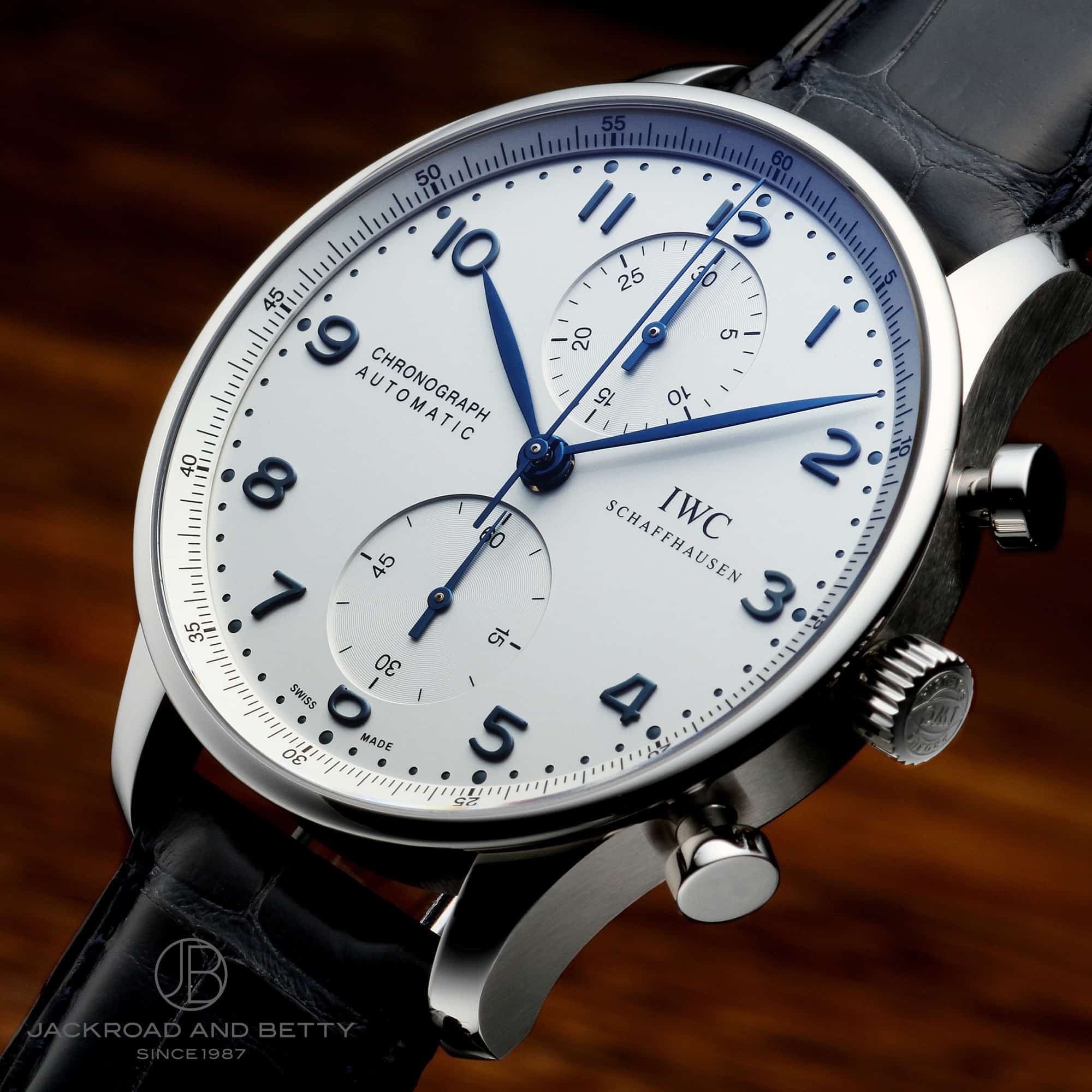 ポルトギーゼ クロノグラフ オートマチック[IW371446] Portugieser