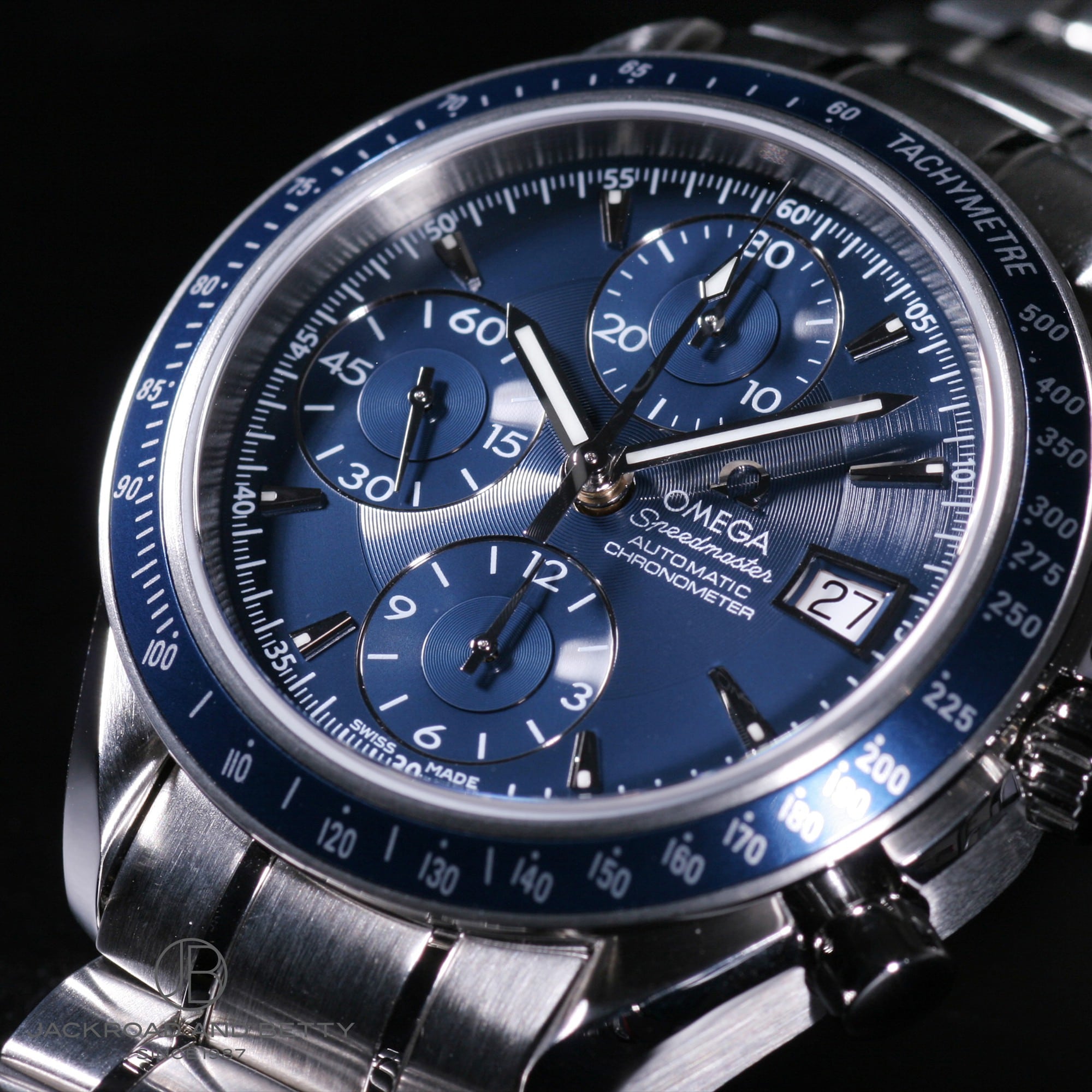 オメガ スピードマスター オートマチックデイトの系譜 | メンズ