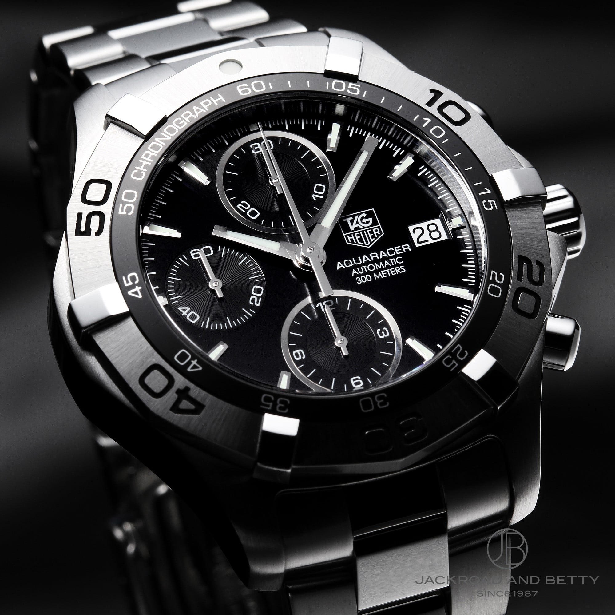 ニューアクアレーサー クロノグラフ[CAF2110.BA0809] New Aquaracer