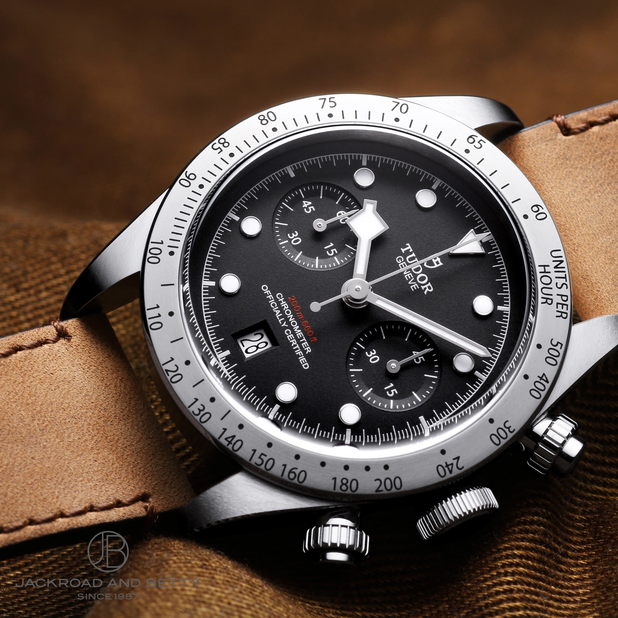 ヘリテージ ブラックベイ クロノグラフ[79350-0002] Heritage Black