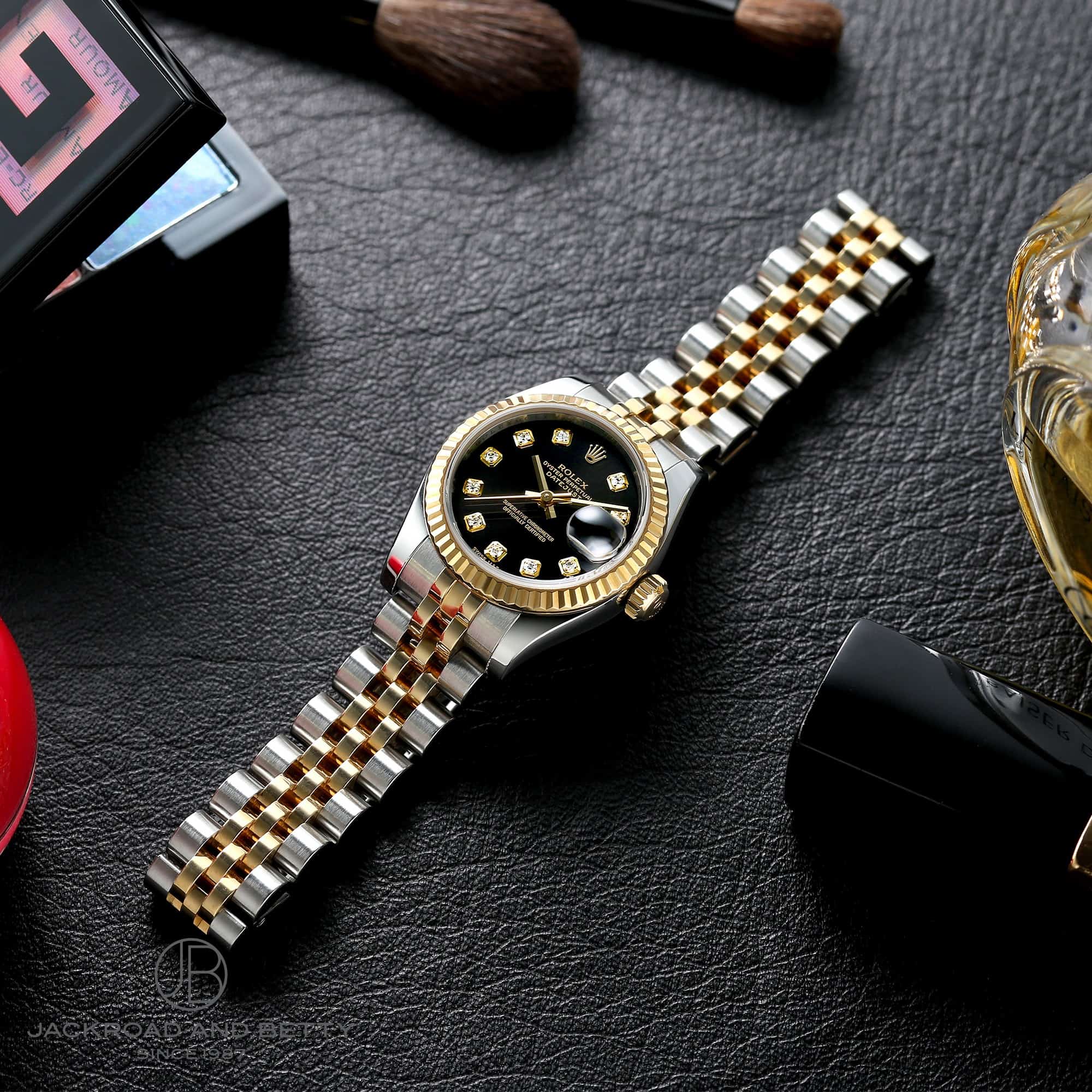 デイトジャスト 26[179173G] Datejust 26 | ロレックス レディース