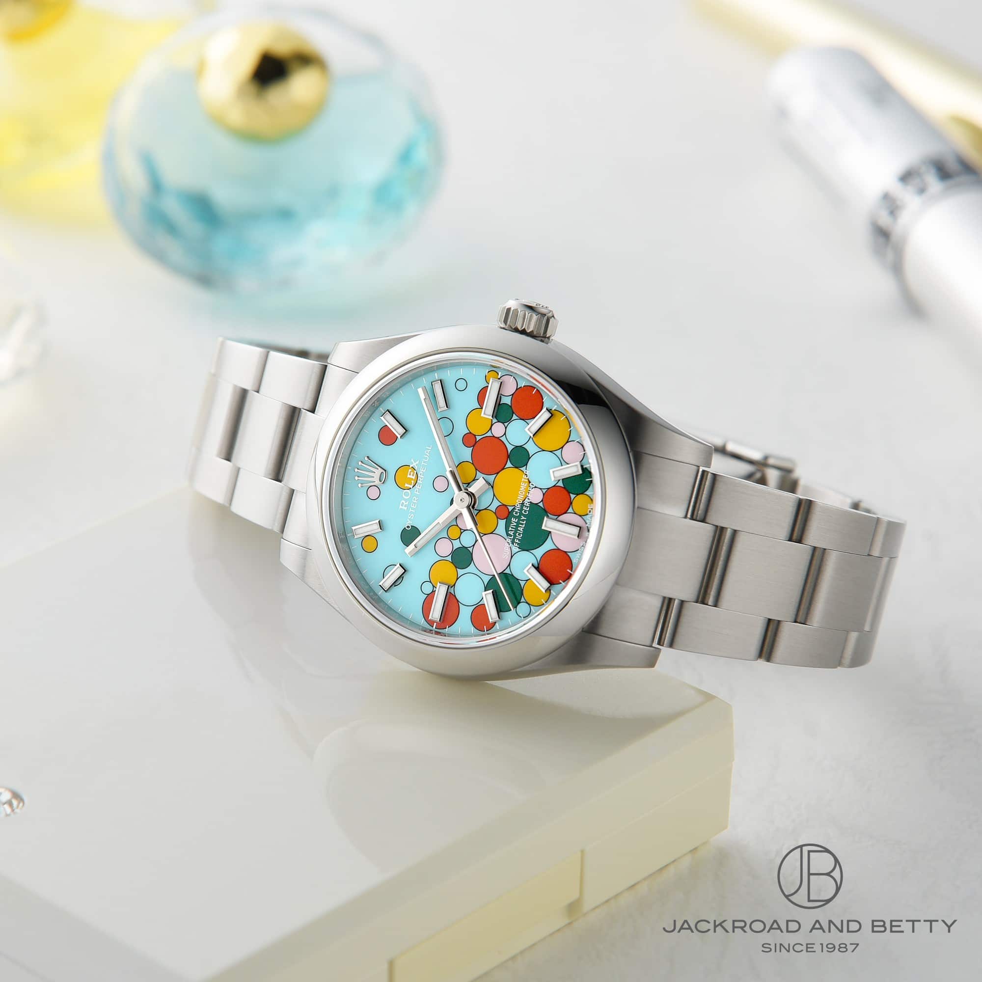 オイスター パーペチュアル セレブレーション モチーフ[277200] Oyster