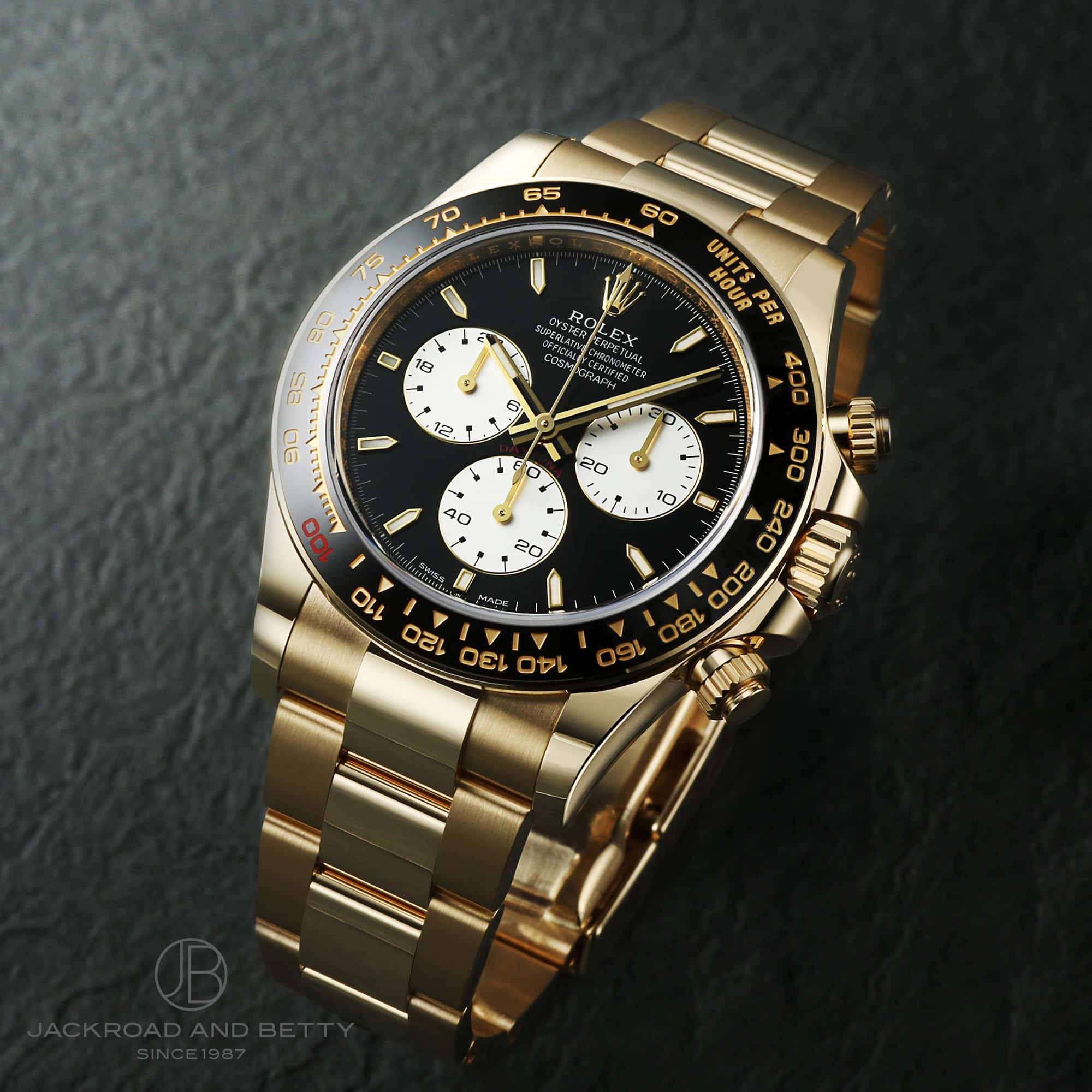 あのデイトナ ル・マンがイエローゴールド(YG)で登場！ | メンズ