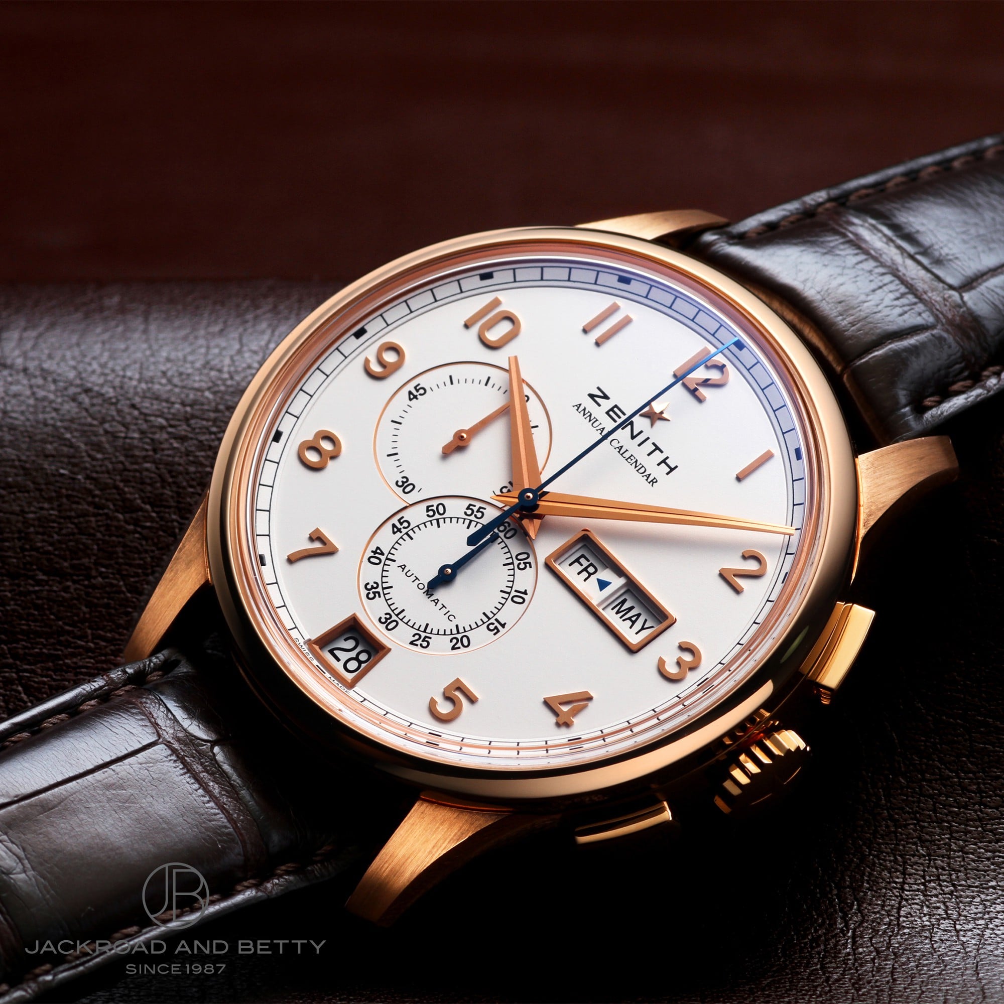 キャプテン エル・プリメロ ウィンザー アニュアルカレンダー[18.2071