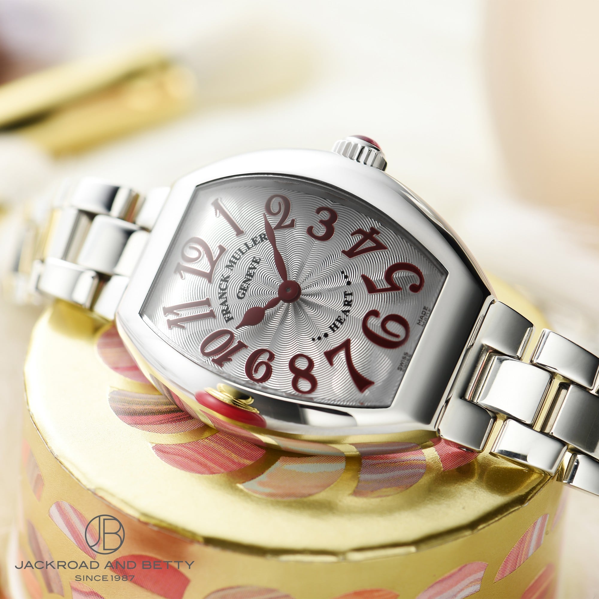 ハートトゥハート[5002SQZ] Heart to Heart | フランク ミュラー