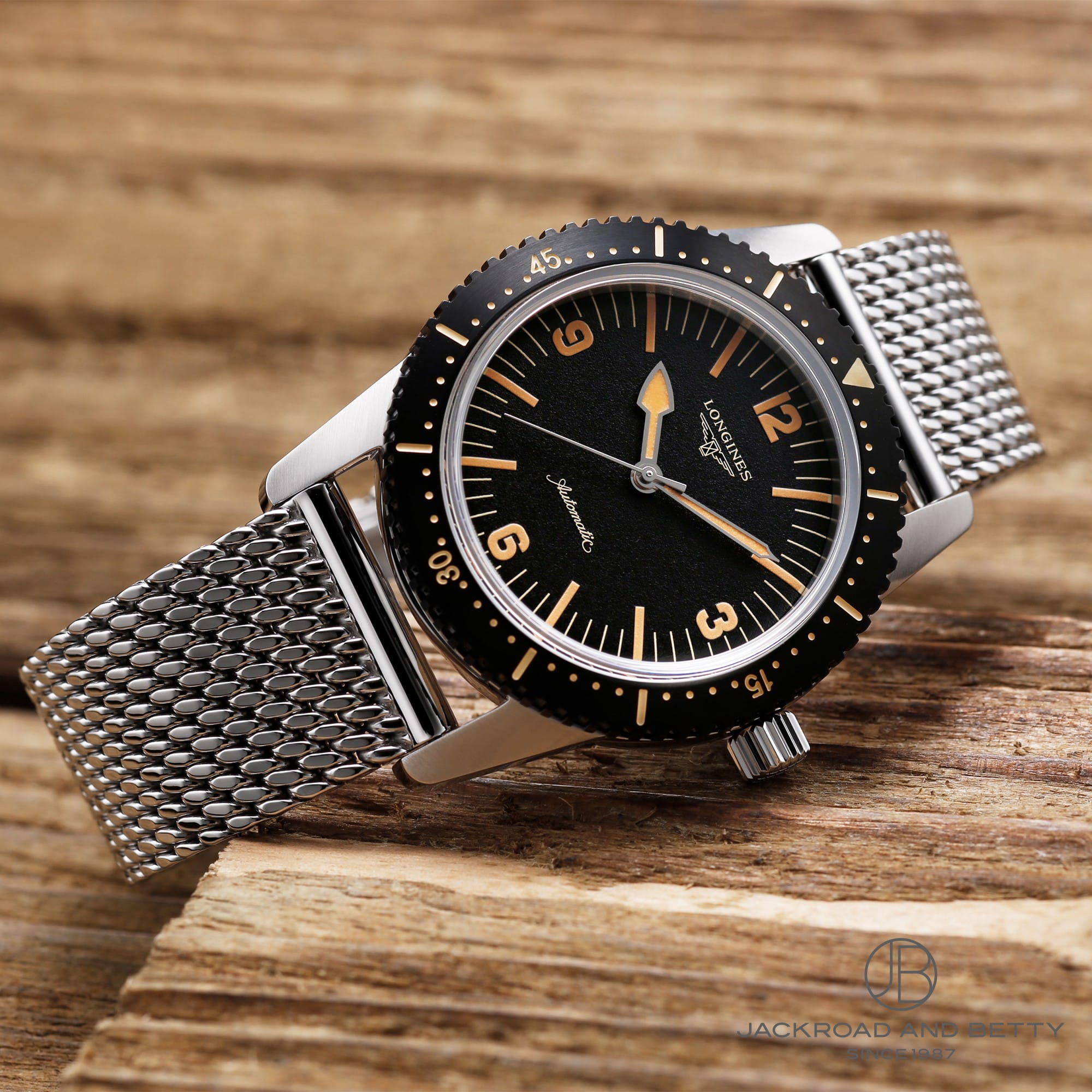 ヘリテージ スキンダイバー[L2.822.4.56.6] Heritage Skin Diver