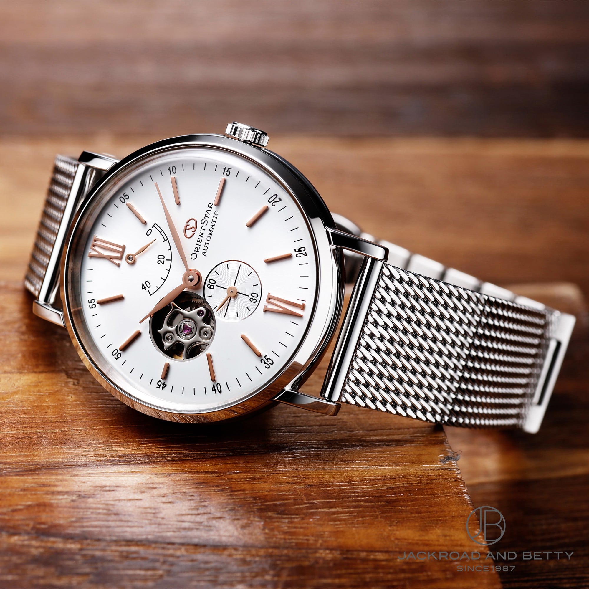 オリエントスター クラシック セミスケルトン[WZ0311DK] Orient Star