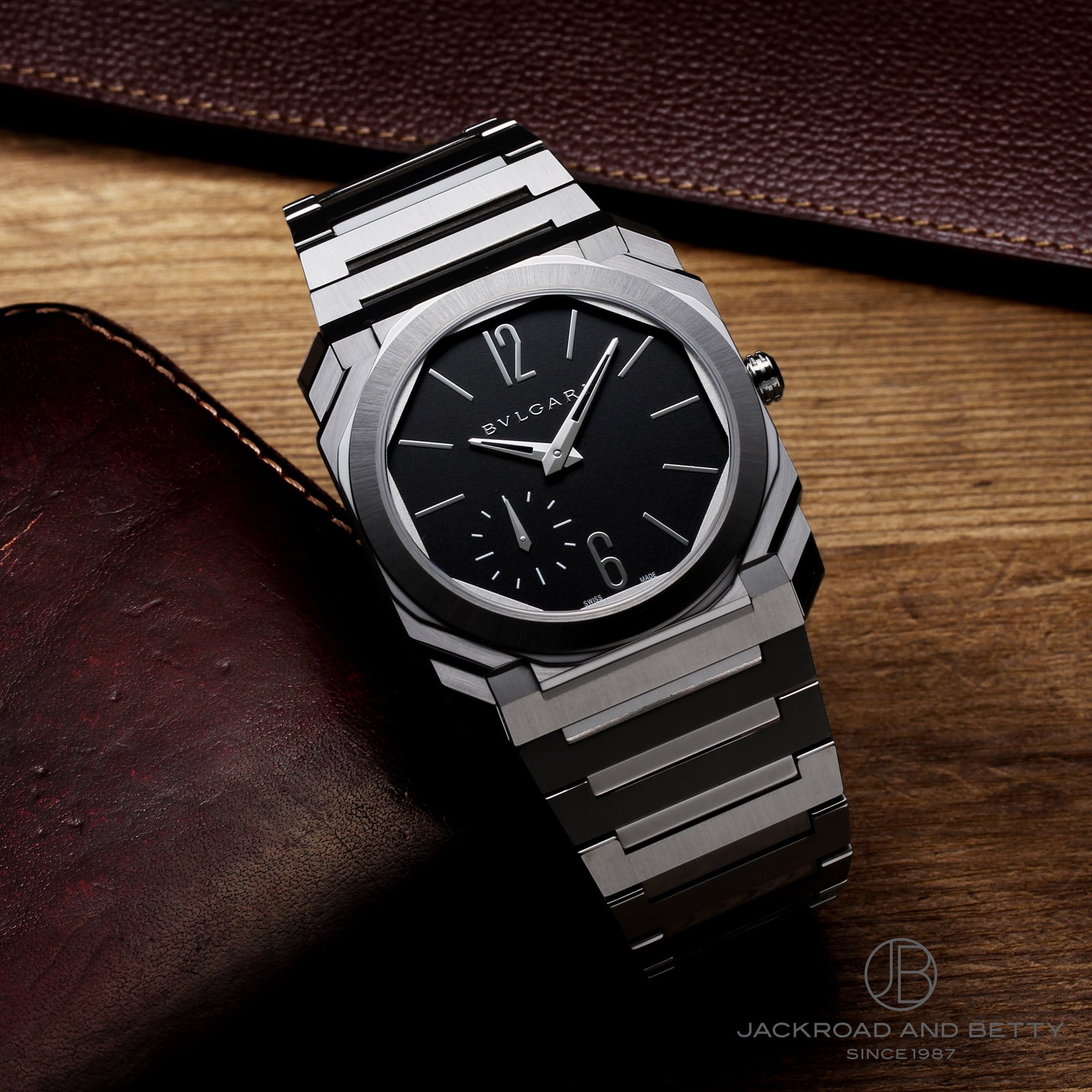 オクト フィニッシモ[103297] Octo Finissimo | ブルガリ メンズ 新品 時計