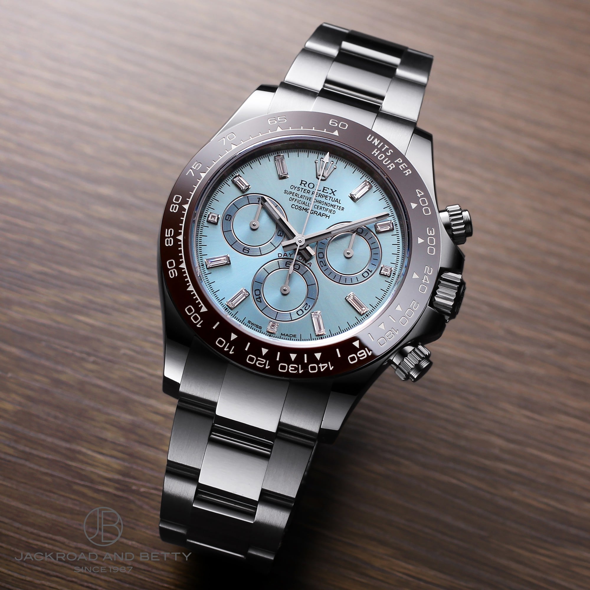 憧れのロレックス アイスブルー文字盤の魅力に迫る | メンズ ブランド