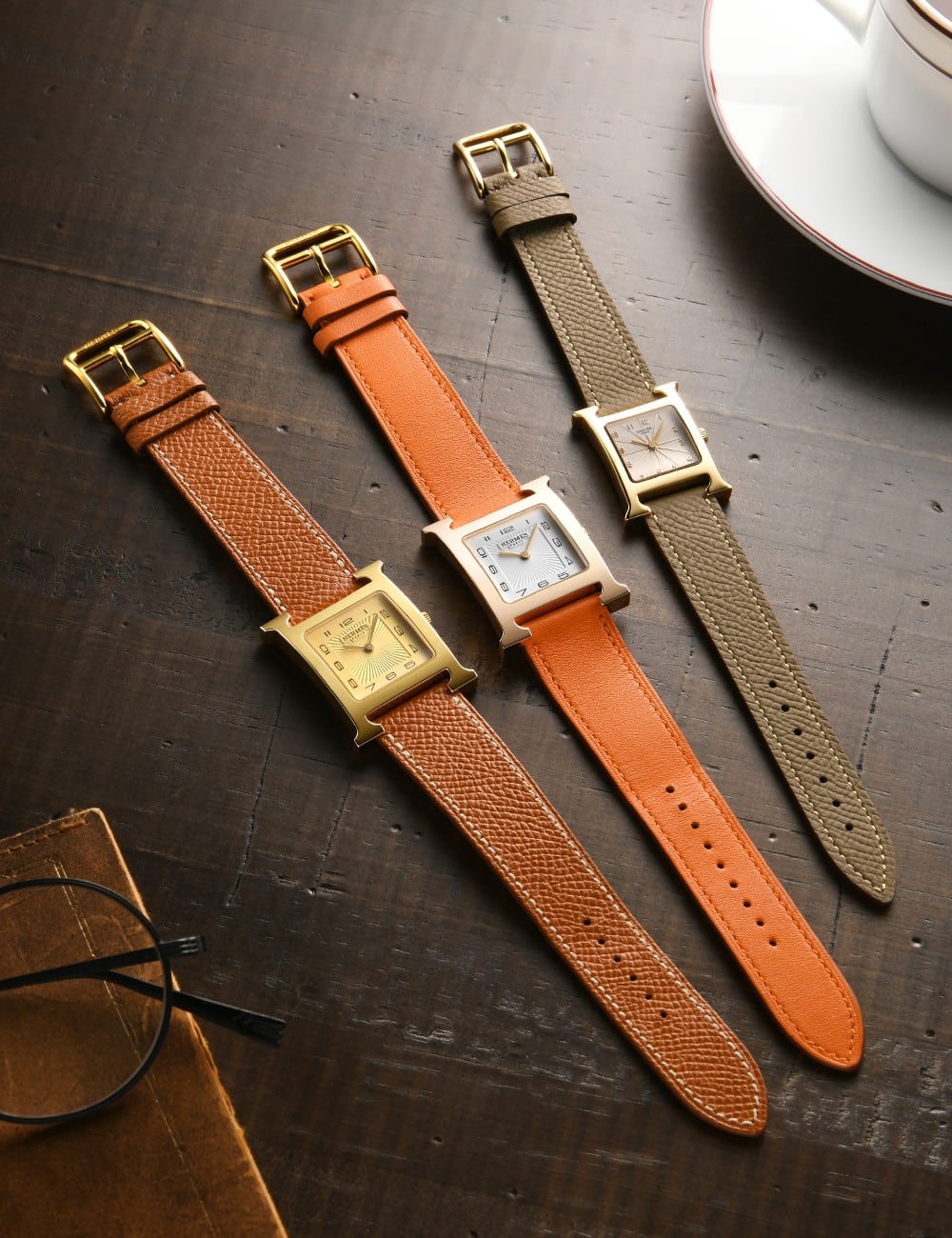 エルメスウォッチで仕上げる“一歩先”のファッション(2／7ページ