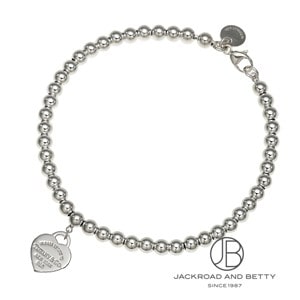 リターントゥ ティファニー ハート タグ ビーズ ブレスレット[60130902