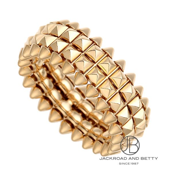 クラッシュ ドゥ カルティエ リング 2ロウ[B4237864] Clash de Cartier