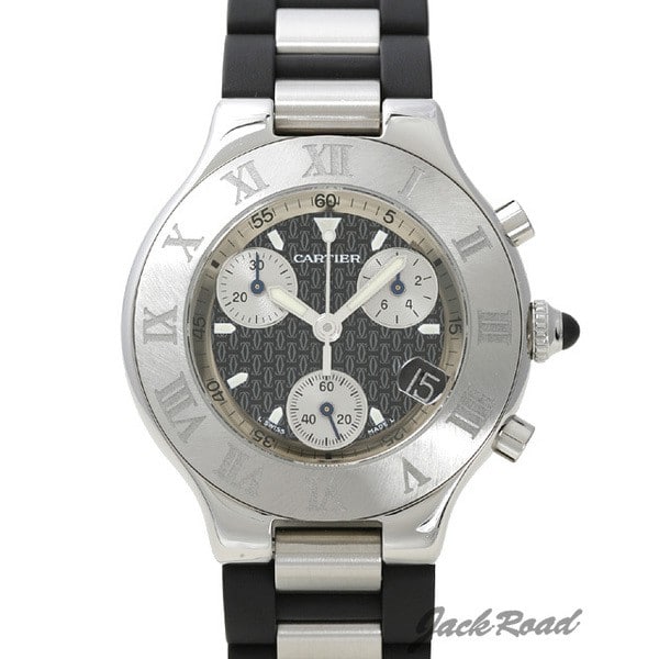 21 クロノスカフ[W10125U2] 21 Chronoscaph | カルティエ メンズ 新品 時計