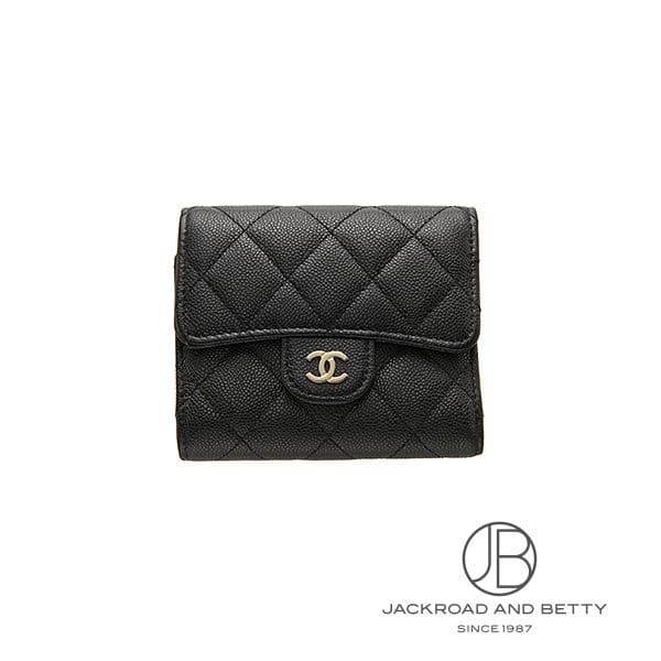 スモール ウォレット ブラック 黒[AP4383 B10583 C3906] Small Wallet