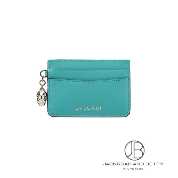 セルペンティ フォーエバ カードケース グリーン 緑[288816] Serpenti