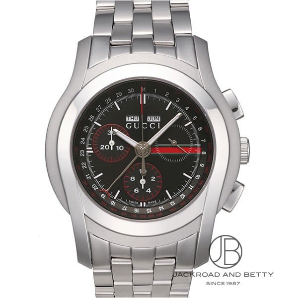 5500 クロノグラフ[YA055206] 5500 Chronograph | グッチ メンズ 新品 時計